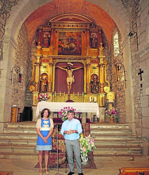 La Junta invierte 29.000 euros en la restauración del retablo de la iglesia de San Martín del Castañar