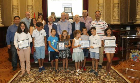 Villerías, Santoyo y Herrera reciben los premios A Huebra