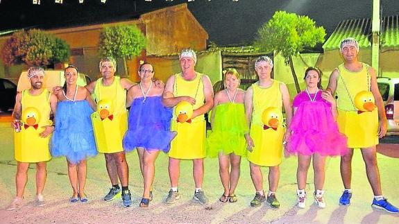 Una fiesta ‘Holy Party’ abre las fiestas de San Esteban en Mata tras el chupinazo