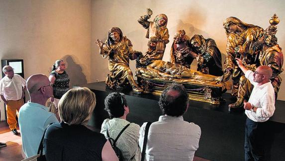 Descubriendo a Juni y a otros escultores favoritos