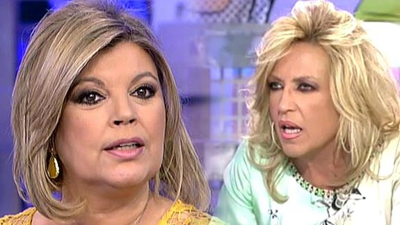 Terelu Campos veta a Lydia Lozano