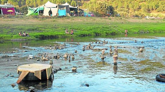 Aparece en el río Alagón el cuerpo sin vida de un joven italiano de 25 años