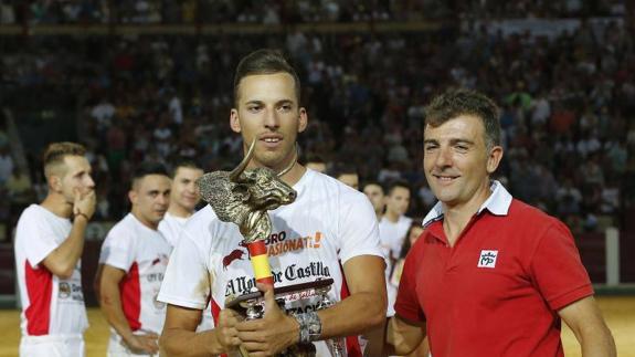 Cristian Moras se proclama campeón de la liga del corte puro