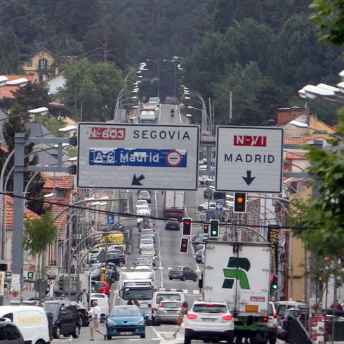 Herida una mujer de 74 años al ser atropellada en la travesía de San Rafael