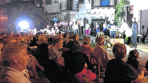 El verano cultural en El Solano de Mogarraz conquista a la Sierra