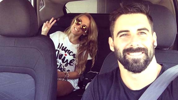 Yoli y Jonathan, de 'GH 15', visitar a su amigo Vitín antes de realizar el viaje de sus sueños