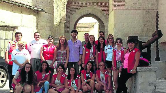 Cruz Roja organiza en la villa una carrera y un encuentro de voluntarios