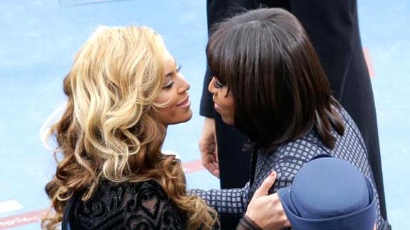 Fin de semana de Beyoncé con Michelle Obama