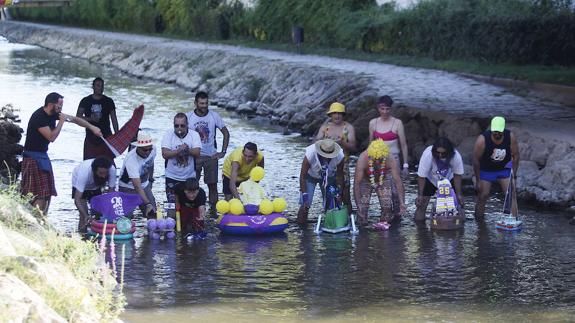 La regata más divertida del año en el Esgueva