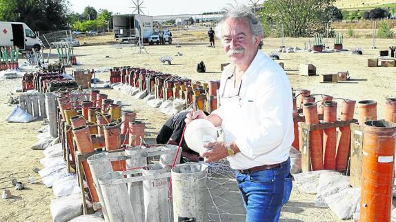 «Vamos a recrear una lluvia virtual dorada a base de lentejuela de oro»