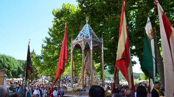 Once pueblos de Palencia festejan este jueves a sus patronas