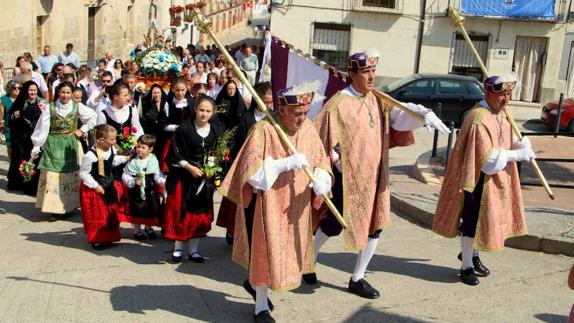 Honores a la patrona