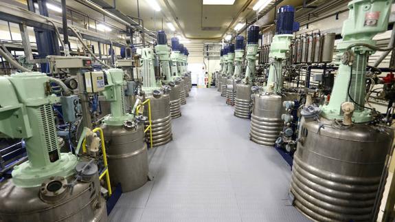 Antibióticos invierte 22 millones, garantiza empleo y se convierte en líder europeo en estériles