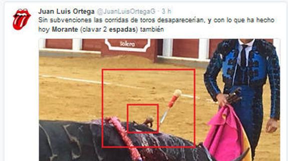 Pitos a Morante por una mala faena en Valladolid