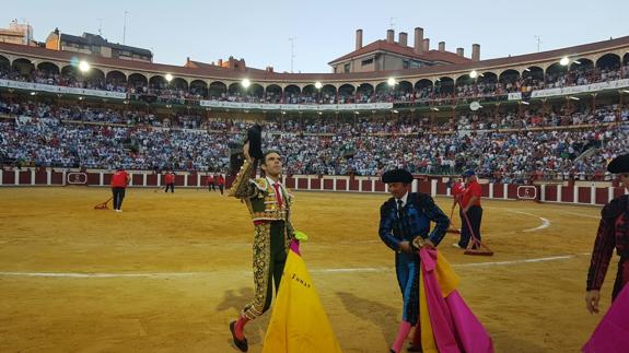 José Tomás y José María Manzanares salen por la puerta grande en Valladolid