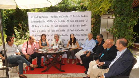 Una charla de toros, mejor con un buen Crianza de 2012