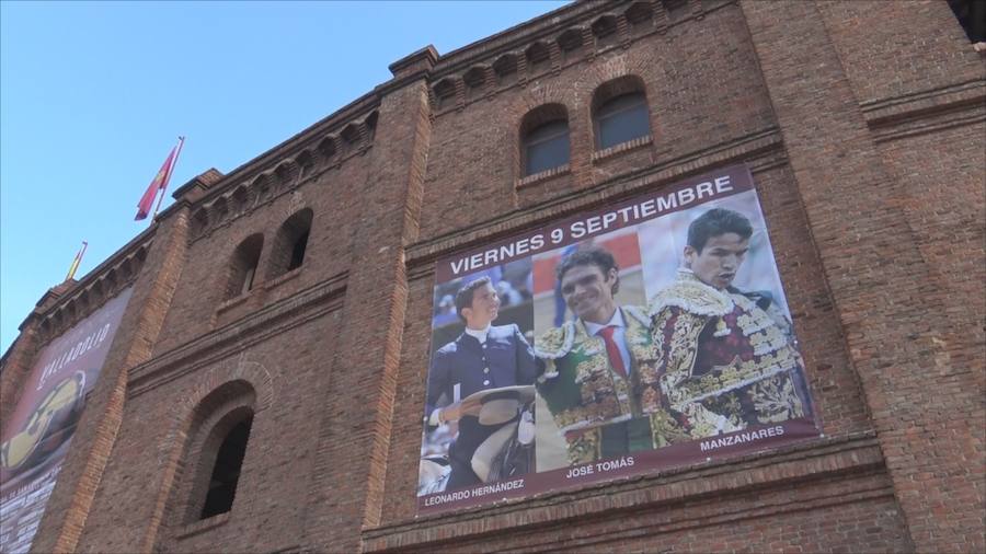 Alabanzas para José Tomás antes de su lidia en Valladolid