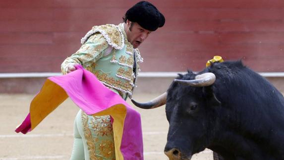 David Mora sustituye a Roca Rey en la corrida de esta tarde en Valladolid