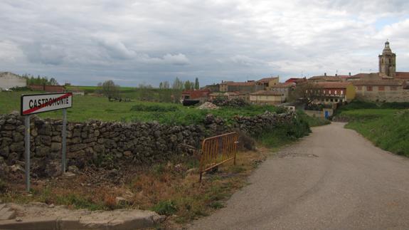 Castromonte proyecta una carretera de circunvalación al municipio