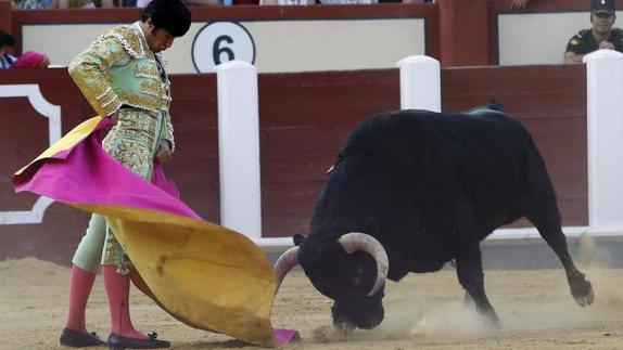 La blandura e invalidez de los toros deslucen el festejo en Valladolid