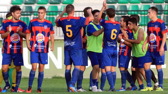 Una goleada de campeonato
