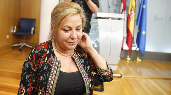 Rosa Valdeón dimite como vicepresidenta y consejera