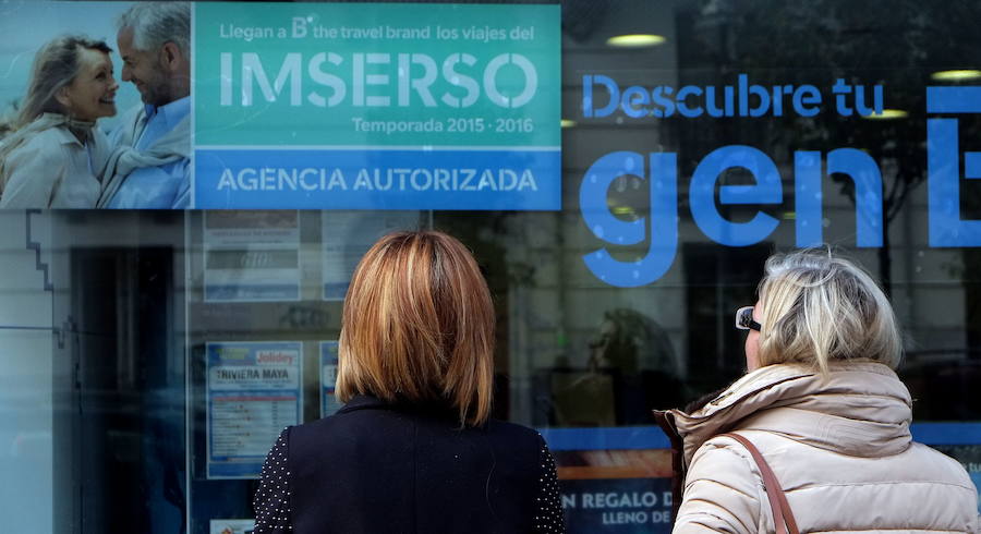 Los vallisoletanos podrán adquirir sus viajes del Imserso a partir de este sábado 17