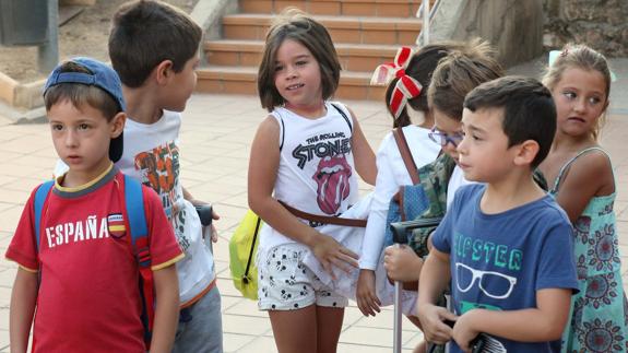El curso arranca en Segovia sin incidencias