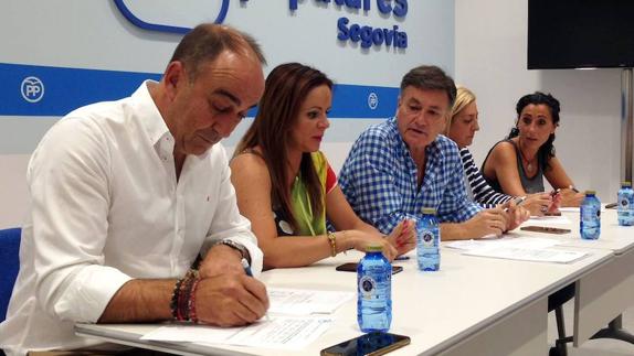 El Partido Popular de Segovia se plantea «el escenario de unas terceras elecciones»