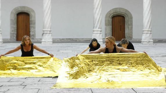 El Museo de Escultura organiza cinco talleres artísticos en su entorno peatonal