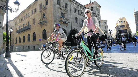 La Semana de la Movilidad incluirá una ruta de 50 kilómetros por la provincia