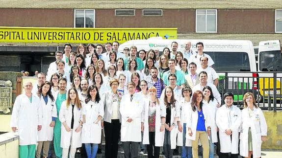 Sacyl oferta 72 plazas sanitarias para especializarse en Salamanca