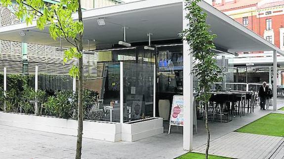 El espacio Hierro y Cristal acoge una campaña de Alimentos del Palencia