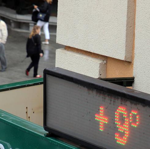 Las temperaturas remontarán este fin de semana en Segovia tras la bajada de 10 grados