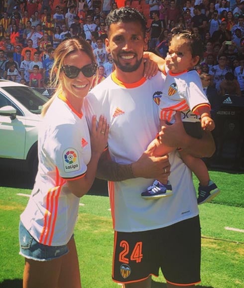 Tamara Gorro cuenta cómo es su relación con Ezequiel Garay