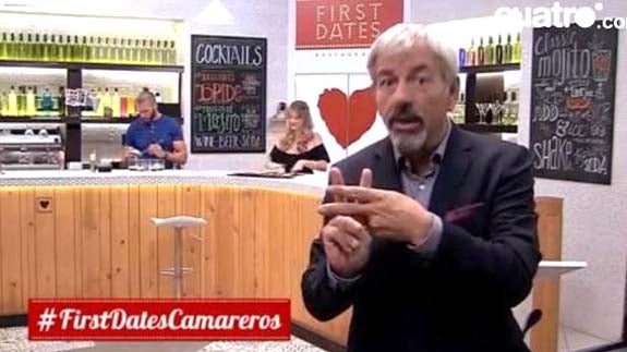 'First Dates' busca camareros
