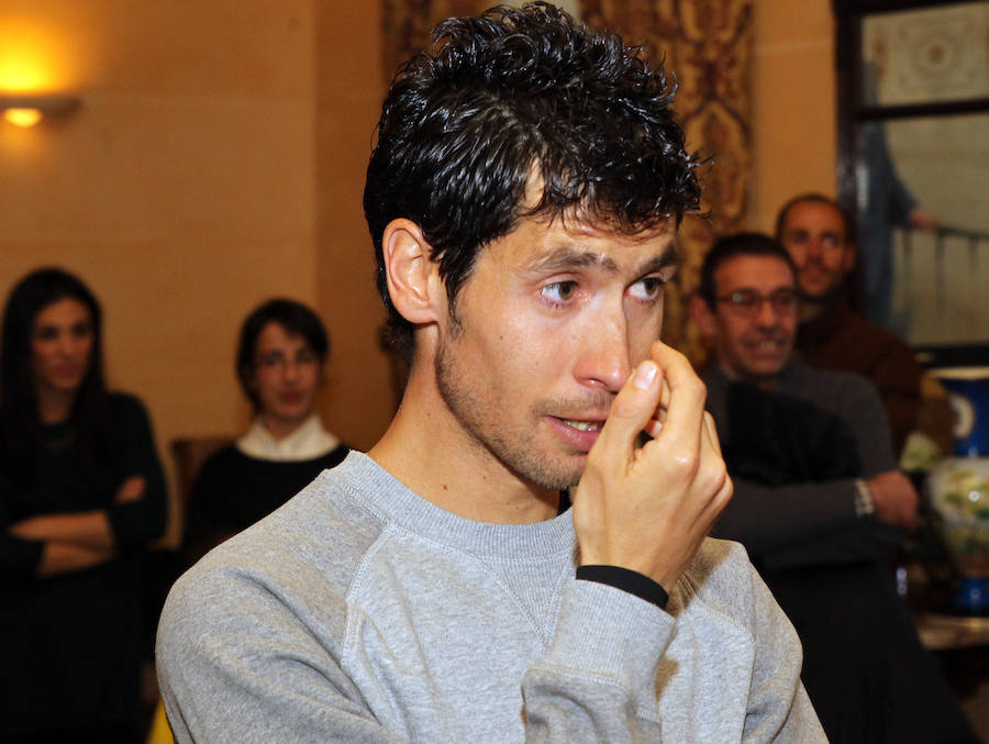 Javi Guerra: «Han sido días muy duros, pero hay que ser fuerte para volver con más ganas»