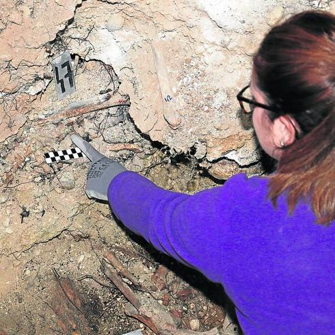 Pequeños retazos de la vida de la víctima 47