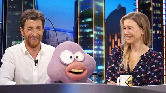 Pablo Motos le confiesa a Renée Zellweger que está enamorado de ella