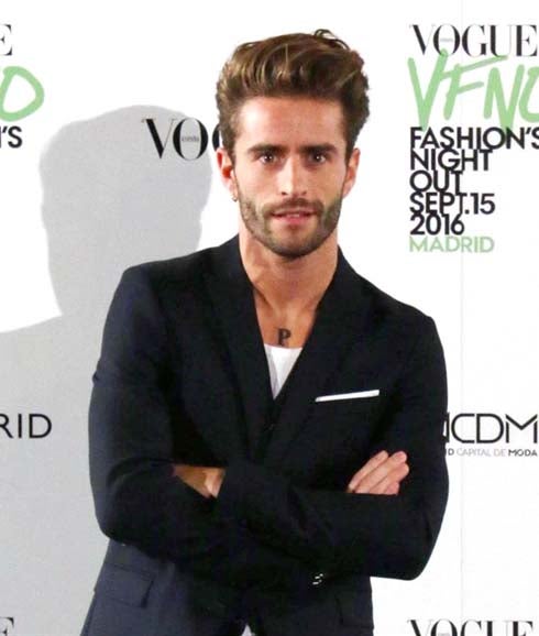 Pelayo Díaz no se pierde la 'Vogue Fashion Night'