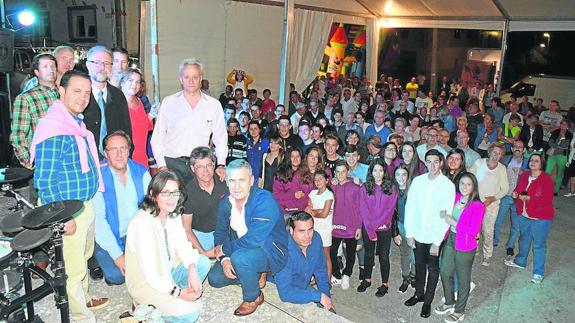 Juan Manuel Ballesta realza en su pregón la historia de Valdefuentes