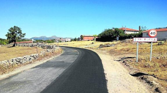 La Diputación cortará 11 días la carretera alternativa a la de la muerte del ciclista