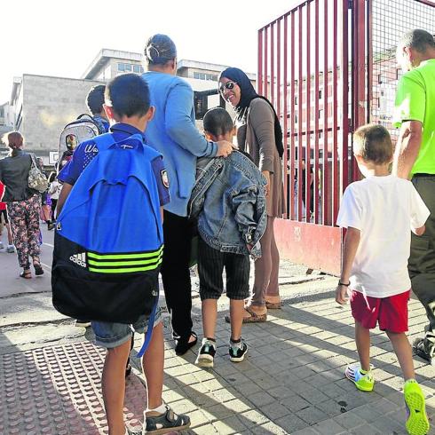 Los repetidores de curso superan la media nacional con porcentajes de hasta el 13%