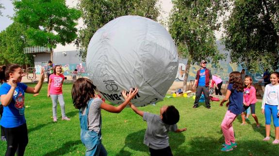 Laguna arranca la Semana de la Movilidad con talleres y juegos en el entorno del lago