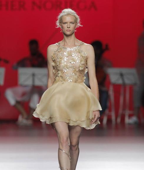 La vallisoletana Esther Noriega participará el lunes en la Fashion Week Madrid