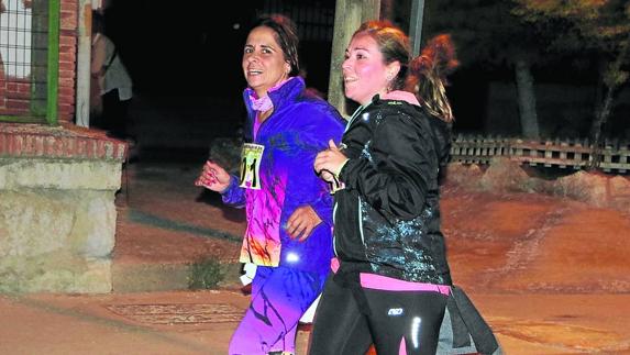 Antigüedad corre bajo la luna
