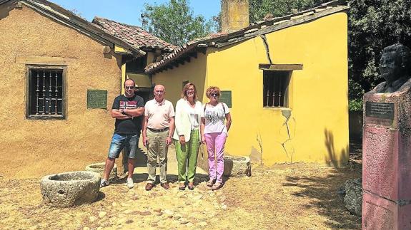 El Libertador San Martín viaja de Palencia a Madrid