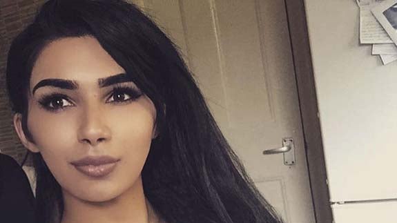 El transexual Kairah, nuevo doble de Kim Kardashian