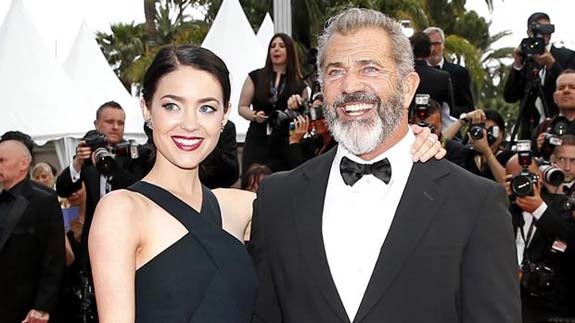 Mel Gibson vuelve a ser padre a los 60 años