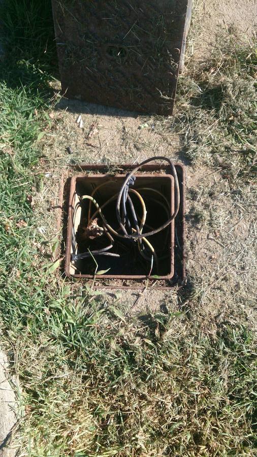 El Ayuntamiento de Toro denuncia el robo de un foco del Alcázar y varios actos vandálicos